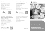 Flyer „Hilfe und Beratung bei Demenz im Ennepe-Ruhr-Kreis“