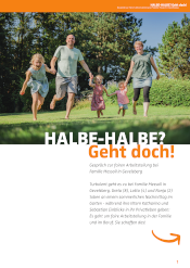Interview mit Familie Messoll„“