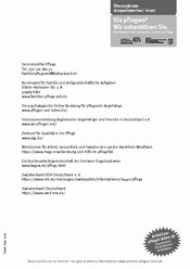 Adressliste „Ansprech­personen überregional“